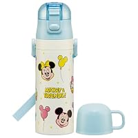 Amazon｜スケーター(Skater) 水筒 子供用 2WAY ストロー飲み 400ml